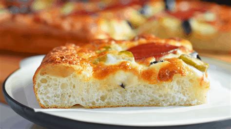 sicilian pizza crust recipe